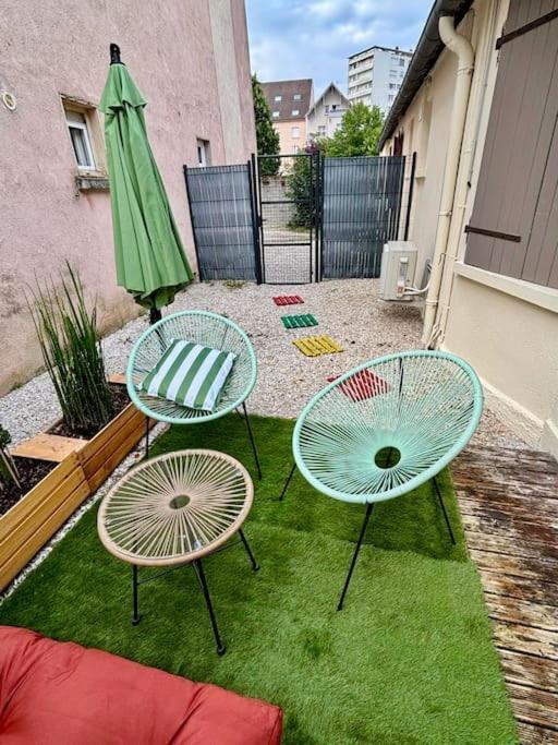 L'Escobar Troyen Apartment Troyes Exterior photo